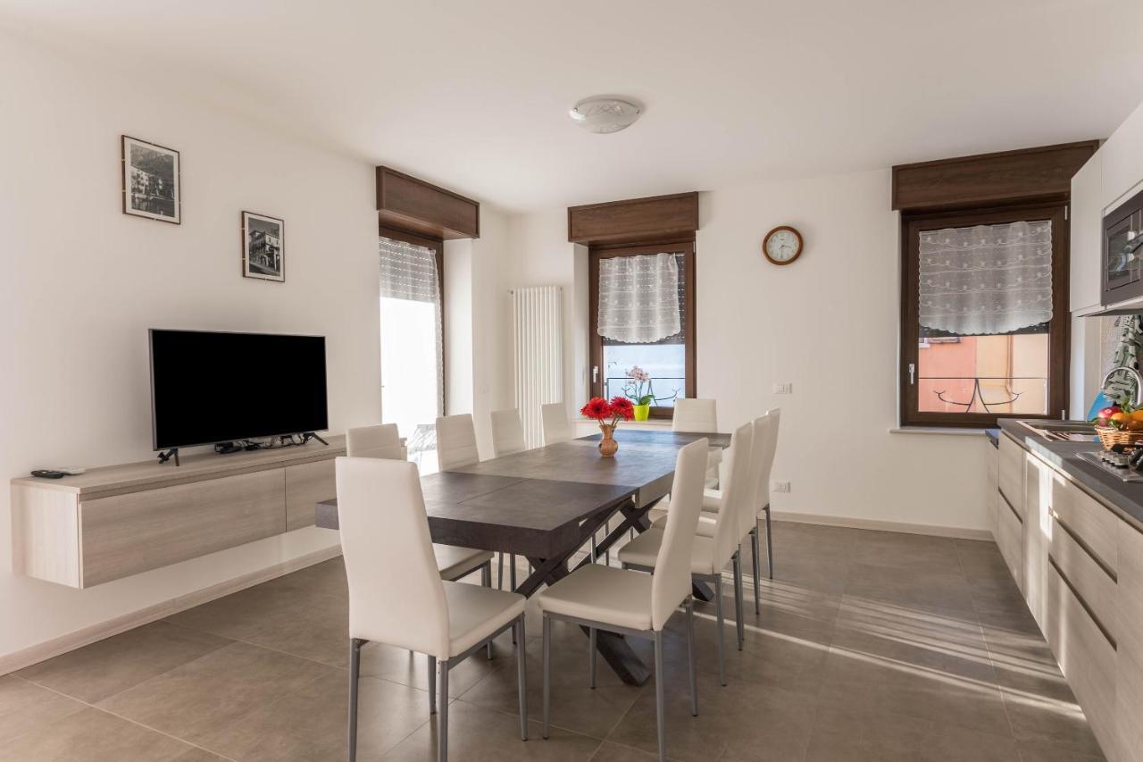 ברנצונה סול גארדה Casa Balansina Lake View מראה חיצוני תמונה