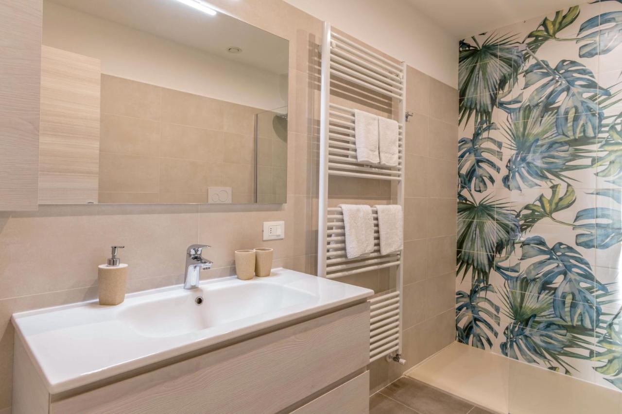 ברנצונה סול גארדה Casa Balansina Lake View מראה חיצוני תמונה